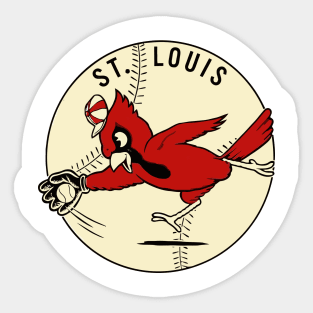 Vintage St. Louis Best Design Sticker